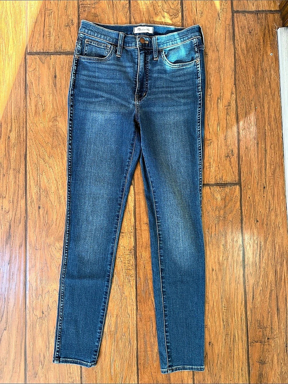 Madewell 10" Roadtripper Skinny Jeans - Waist 27
